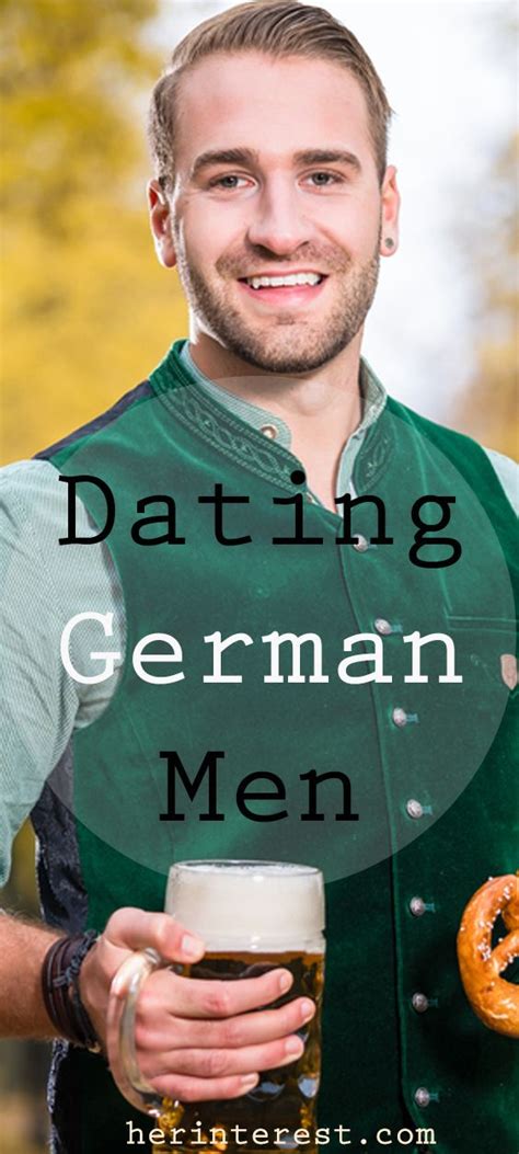 dating bavarian man